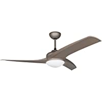 Orbegozo Ventilador de Techo con luz- Mando a Distancia- 105 cm de diámetro- 3 velocidades de ventilación- silencioso